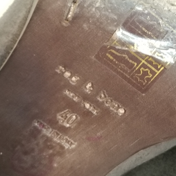 Rag & Bone Wesley Gray Suede Ankle Boot - Picture 8 of 10